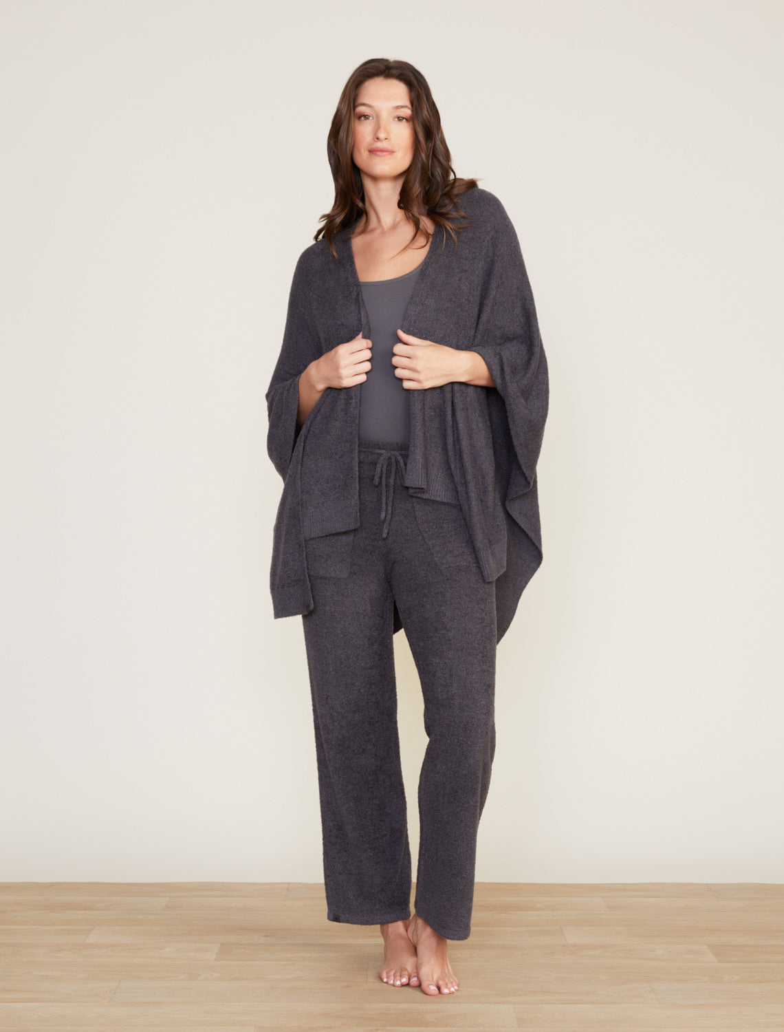 Cozy Chic® Adult Robe - Restrained Whimsy